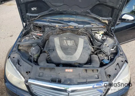 2008 Mercedes-Benz C 300 Luxury 4Matic from USA, damaged, VIN WDDGF81X18F150088